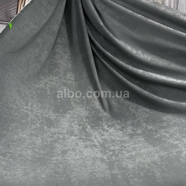 Шторна тканина софт велюр, світло-сірого кольору, висота 3м (SOFT-2039) SOFT-2039 фото