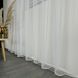 Тюль сетка "Orkidze" белый 300х270, тесьма T-128-3 фото 7
