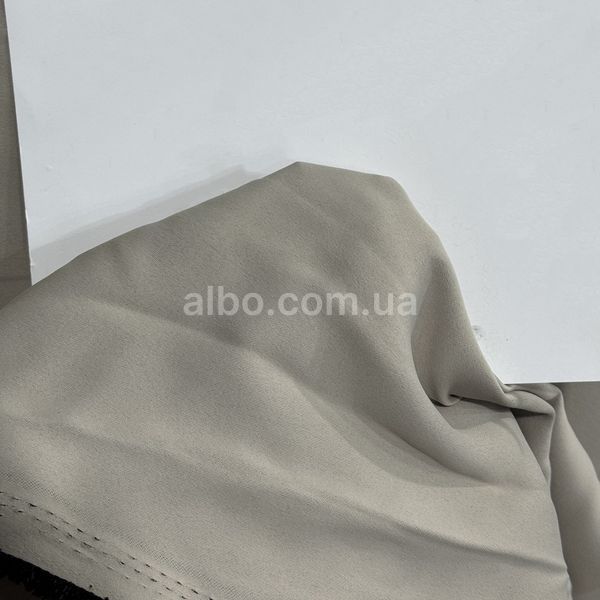 Матова атласна тканина світло-бежевого кольору (M61-3) M61-3 фото
