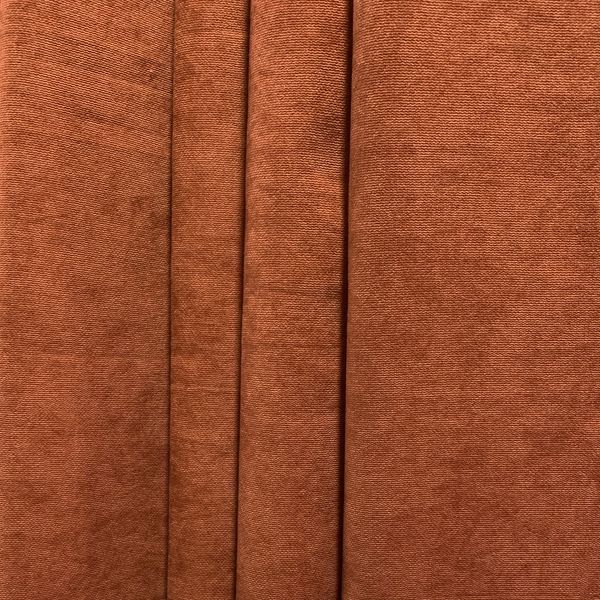 Шторна однотонна тканина мікровелюр висота 3 метри,Коричневий (Petek-108) 1525927095 фото