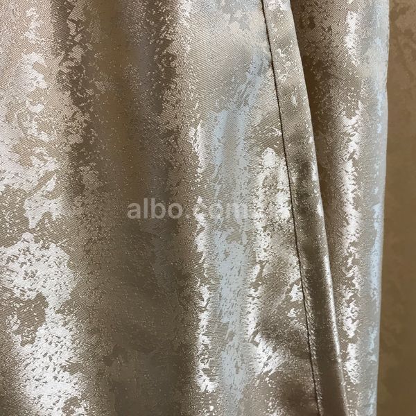 Современные шторы в спальню, шторы однотонные, шторы на кухню ALBO Бежевые (SH-C33-1) SH-C33-1 фото