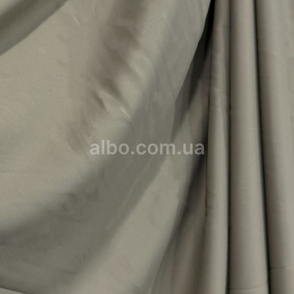 Матова атласна тканина бежевого кольору (M61-5) M61-5 фото