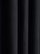 Ткань атлас blackout на метраж, цвет Черный, высота 3 м.(VR-026) 1583981768 фото 2
