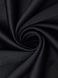 Ткань атлас blackout на метраж, цвет Черный, высота 3 м.(VR-026) 1583981768 фото 1