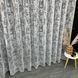 Жаккардовый тюль "Мрамор" белый 500х270, люверсы T-L-151-5 фото 3
