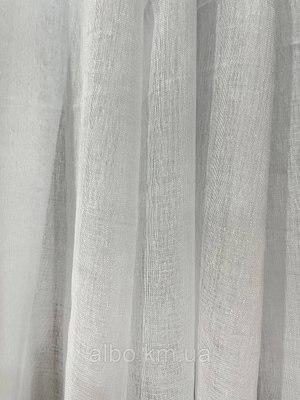 Ніжний тюль з батисту білого кольору на метраж, висота 2.8 м (606) 1533515964 фото