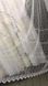 Біла фатинова тюль, висота 2,8м (8К6347) 1418178142 фото 5