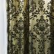 Готові жаккардові штори ALBO 150x270 см 2 шт. Золотисті SH-027-8 фото 10