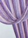 Нитяные шторы Кисея с люрексом 300x280 cm Розово-фиолетово-сливовые (NL-202) 890904031 фото 9
