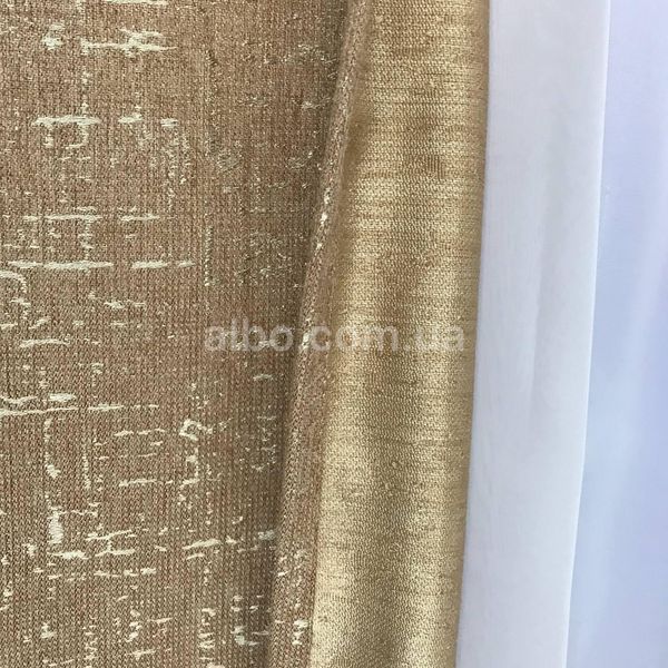 Шторы на кухню, шторы из льна, шторы на балкон ALBO Кофейные (SH-M21-20) SH-M21-20 фото