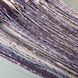 Нитяные шторы Кисея с люрексом 300x280 cm Розово-фиолетово-сливовые (NL-202) 890904031 фото 4