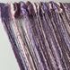 Нитяные шторы Кисея с люрексом 300x280 cm Розово-фиолетово-сливовые (NL-202) 890904031 фото 3