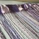 Нитяные шторы Кисея с люрексом 300x280 cm Розово-фиолетово-сливовые (NL-202) 890904031 фото 7