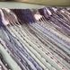Нитяные шторы Кисея с люрексом 300x280 cm Розово-фиолетово-сливовые (NL-202) 890904031 фото 8