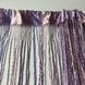 Нитяные шторы Кисея с люрексом 300x280 cm Розово-фиолетово-сливовые (NL-202) 890904031 фото 6
