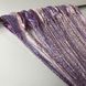 Нитяные шторы Кисея с люрексом 300x280 cm Розово-фиолетово-сливовые (NL-202) 890904031 фото 2