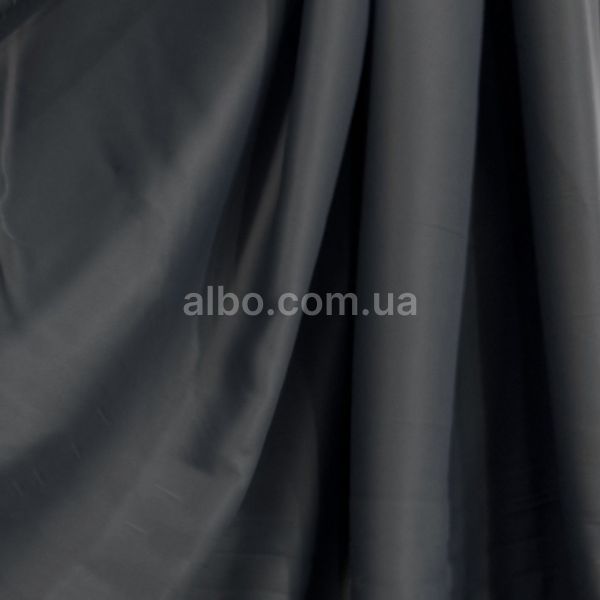 Матовая атласная ткань темно-серого цвета (M61-11) M61-11 фото