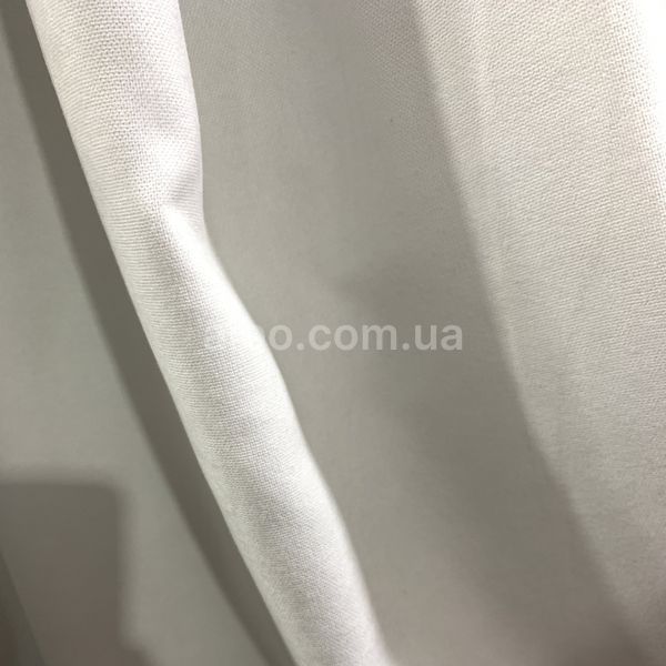 Ткань для штор на метраж, микровелюр, цвет Белый, высота 3 м (Petek-92) Petek-92 фото
