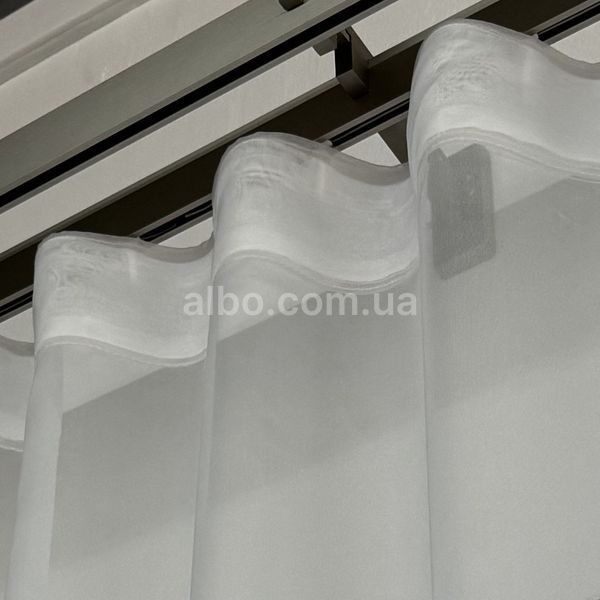 Тесьма універсальна для штор широка, моток 50 м (2030ml) 2030ml фото