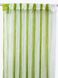 Шторы веревки для спальни кухни детской, шторы с люверсом в дом комнату Зелено-оливкого-белые (NL-303) 1305501158 фото 9