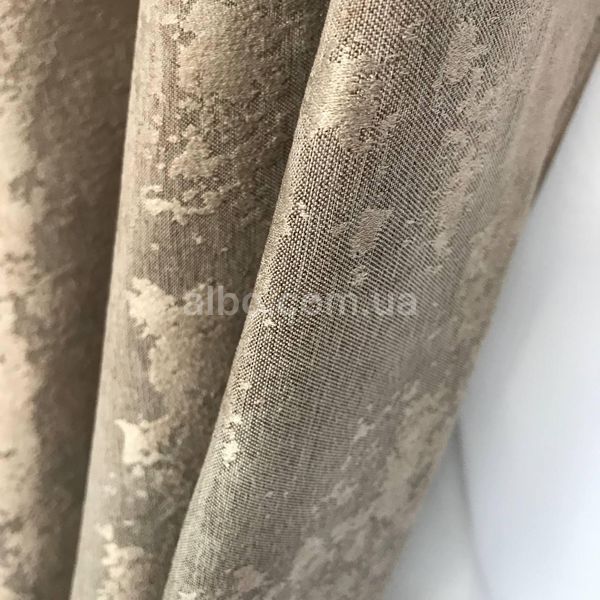 Шторы на окна, современные шторы в спальню, шторы в детскую комнату ALBO Кофейные (SH-M23-6) SH-M23-6 фото