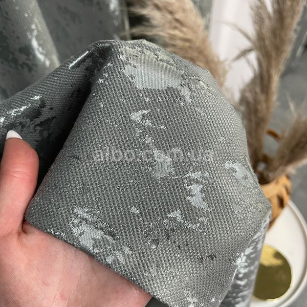 Готовые шторы из мрамора, Графитового цвета (SH-M19-21) SH-M19-21 фото