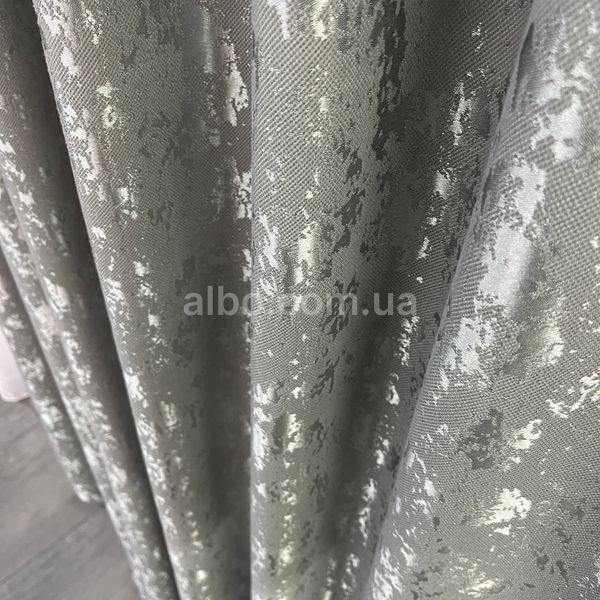 Готовые шторы из мрамора, Графитового цвета (SH-M19-21) SH-M19-21 фото