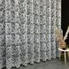 Жакардовий Турецький тюль "Вензель" білий 300х270, люверси T-L-008-3 фото 4
