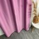 Матовые шторы атлас блэкаут сереневого цвета с белым шифоновым тюлем ALBO (SHTN-M30-110) SHTN-M30-110 фото 6